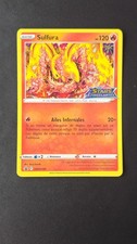 Pokemon Karte Sulfura SWSH185 Promo Eb09 Sealed