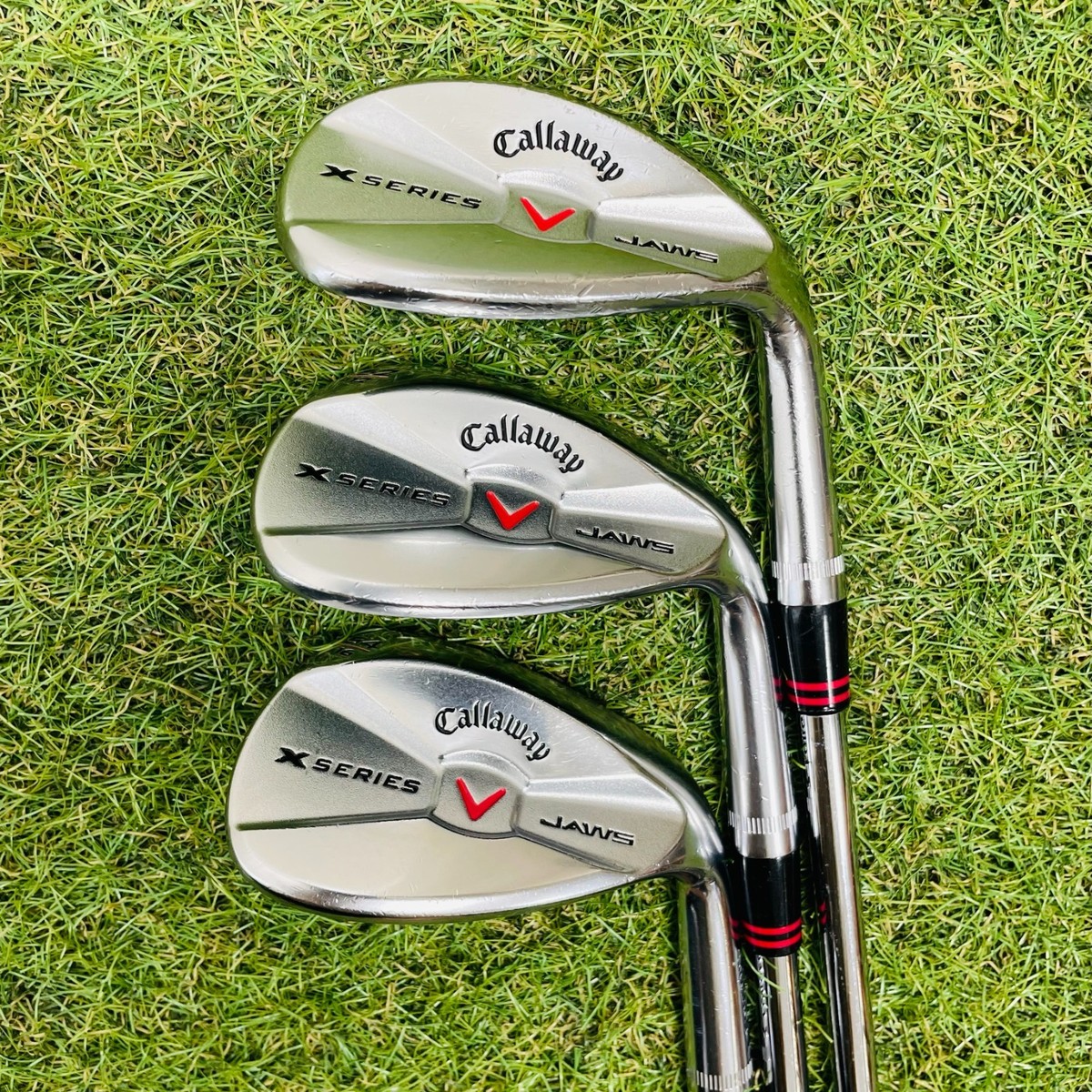 Callaway JAWS X Series Wedge Forged 50 52 54 set Golf Club RH