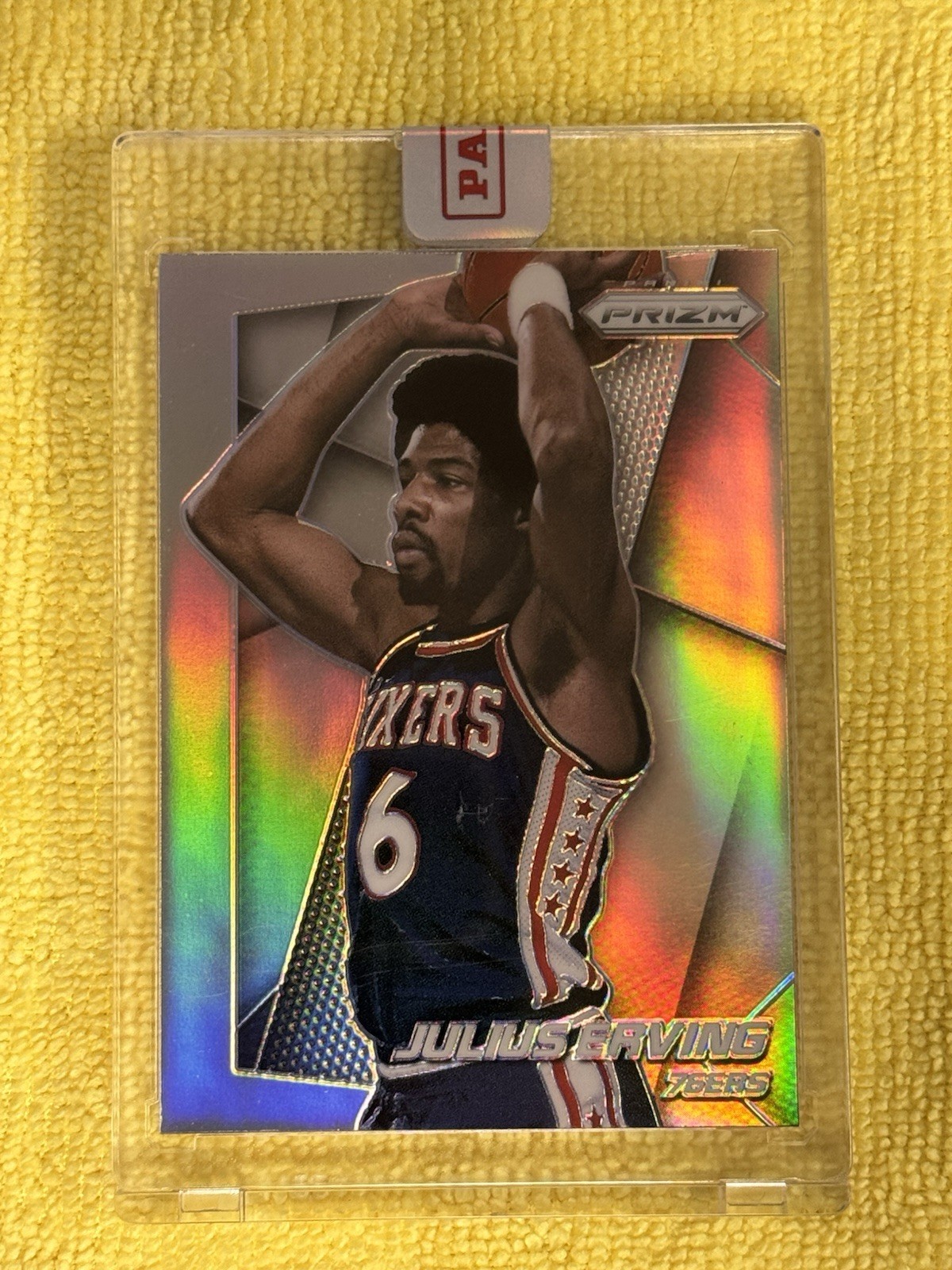 2014-15 Panini Prizm - Julius Erving #163 Silver Prizm