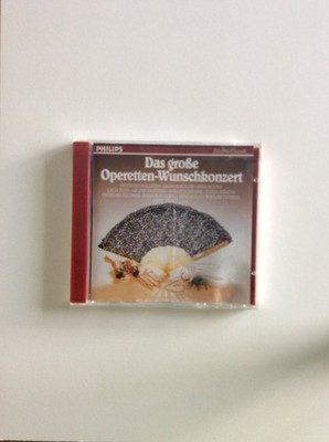 Various Artists   Das große Operetten-Wunschkonzert CD Operetta Philips