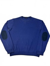 Men’s Armani Jeans Blue Jumper , Size XL