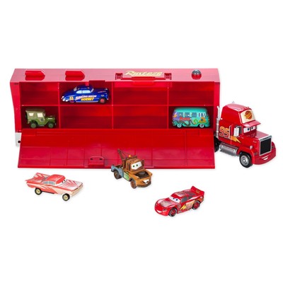 マテル　カーズ　マック　Mack truck playset マックイーン Amazon.com: Disney Pixar Cars Mack Hauler : Toys & Games