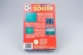 Nintendo NES *Tecmo World Cup Soccer* OVP PAL B WC-ESP + #1