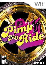 Pimp My Ride (Nintendo Wii, 2008)