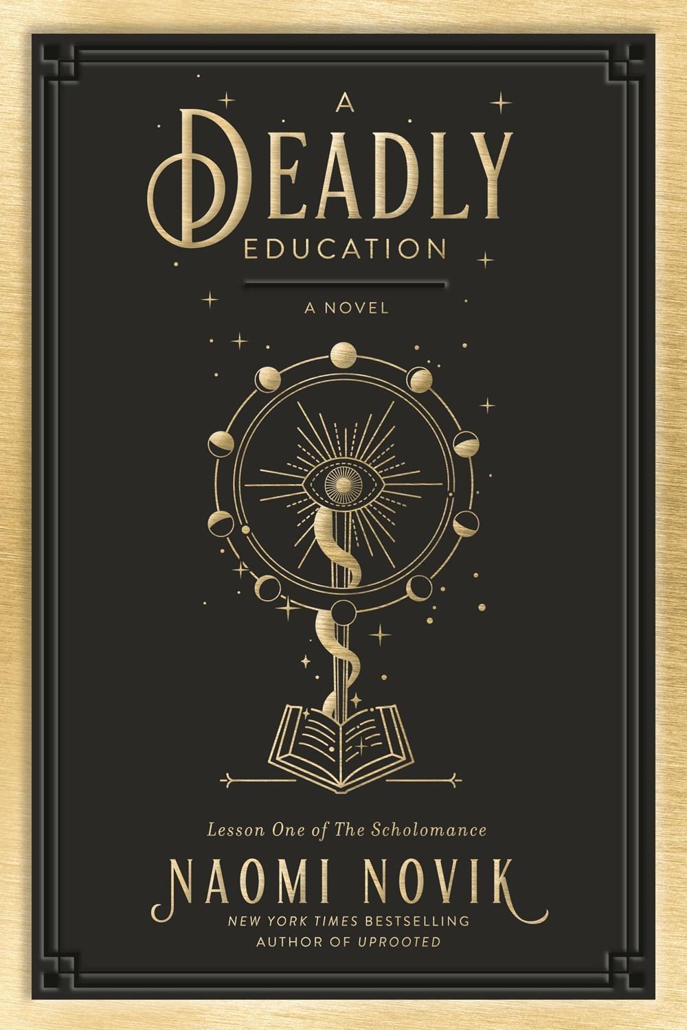 Thumbnail - A Deadly Education Naomi Novik