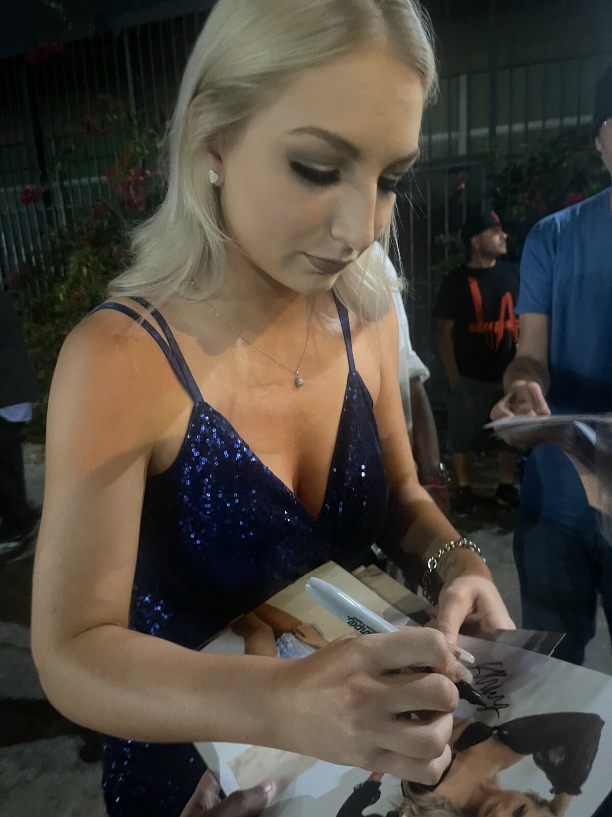 Shayna Holt Super Sexy Instagram Adult Model Signed 8x10 Photo COA