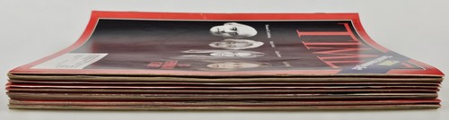 9x Mixed Lot Time Magazine Issues From 1998 1990's Vintage Advertisements Ads - Imagen 4 de 22