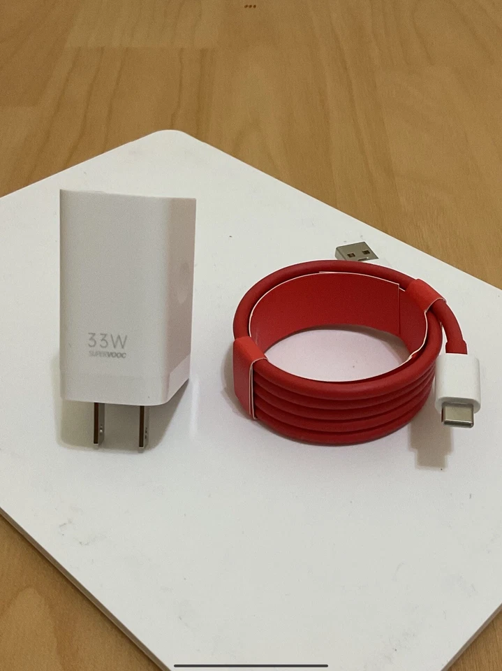 OnePlus Warp 33W Fast WALL Charger Type-C Data Cable for OnePlus 7 Pro /7T &Pro - Image 4 of 4