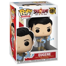 Funko POP! Películas - Shazam! Figura Vinilo Furia de los Dioses - EUGENE #1281 - Casi Nuevo/Muy Nuevo