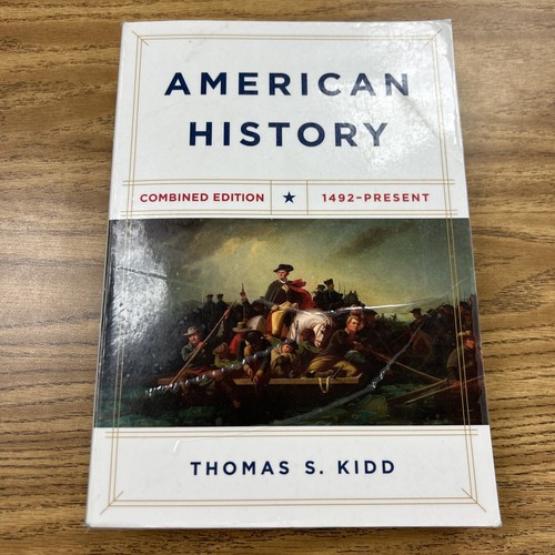 American History, Combined Edition: 1492 - Present Paperback