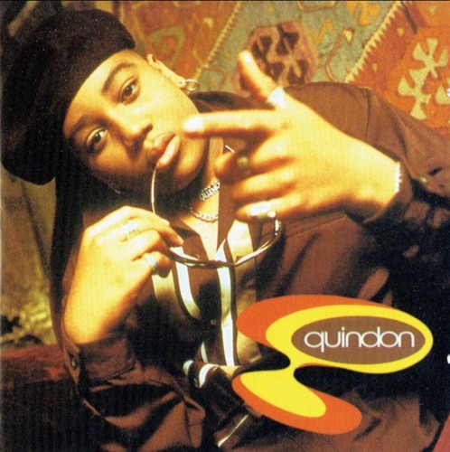 Quindon - Same Titled R&B Album CD 16 TRX Battlecat Chris Stokes