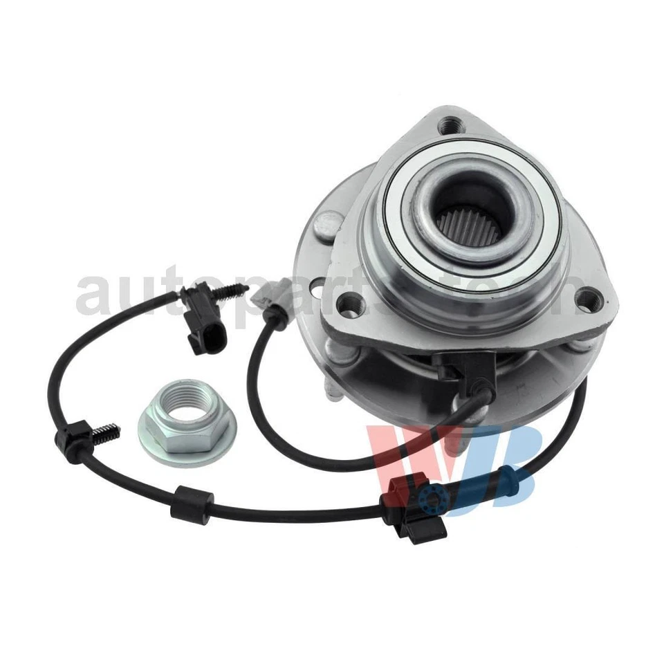 WJB Front Wheel Hub Assembly For Chevrolet SSR 2003 2004 2005 2006 - Image 3 of 3