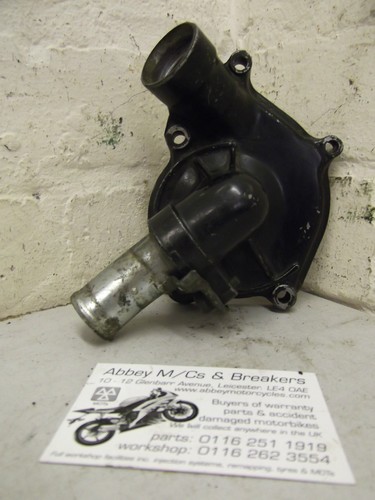 Yamaha FZR1000 fzr 1000 Genesis 87-88 protezione coperchio pompa acqua OEM 5/21 - Foto 1 di 8