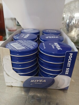 Lot of 5 Nivea Creme for Skin Moisturizing | Mini - 1 oz 29g