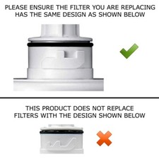 kompatibler K&uuml;hlschrankfilter Wasserfilter f&uuml;r Samsung DA97-06317A-B, DA97-06317B