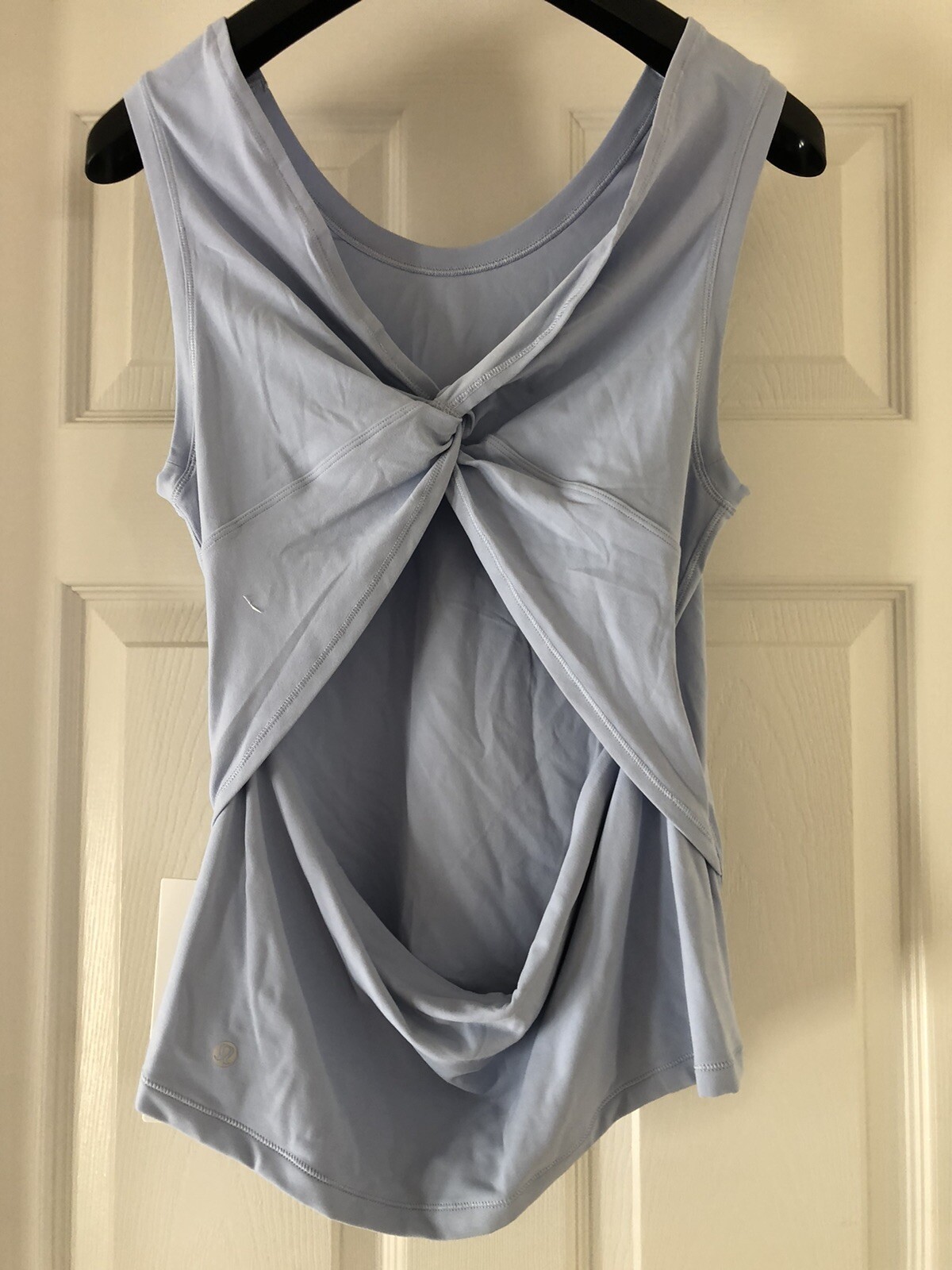 Nulu Twist Back Yoga Tank