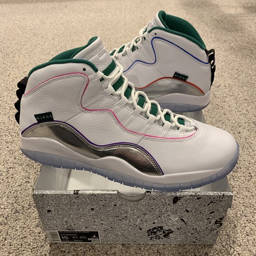 Nike Air Jordan Retro 10 X Wings White 