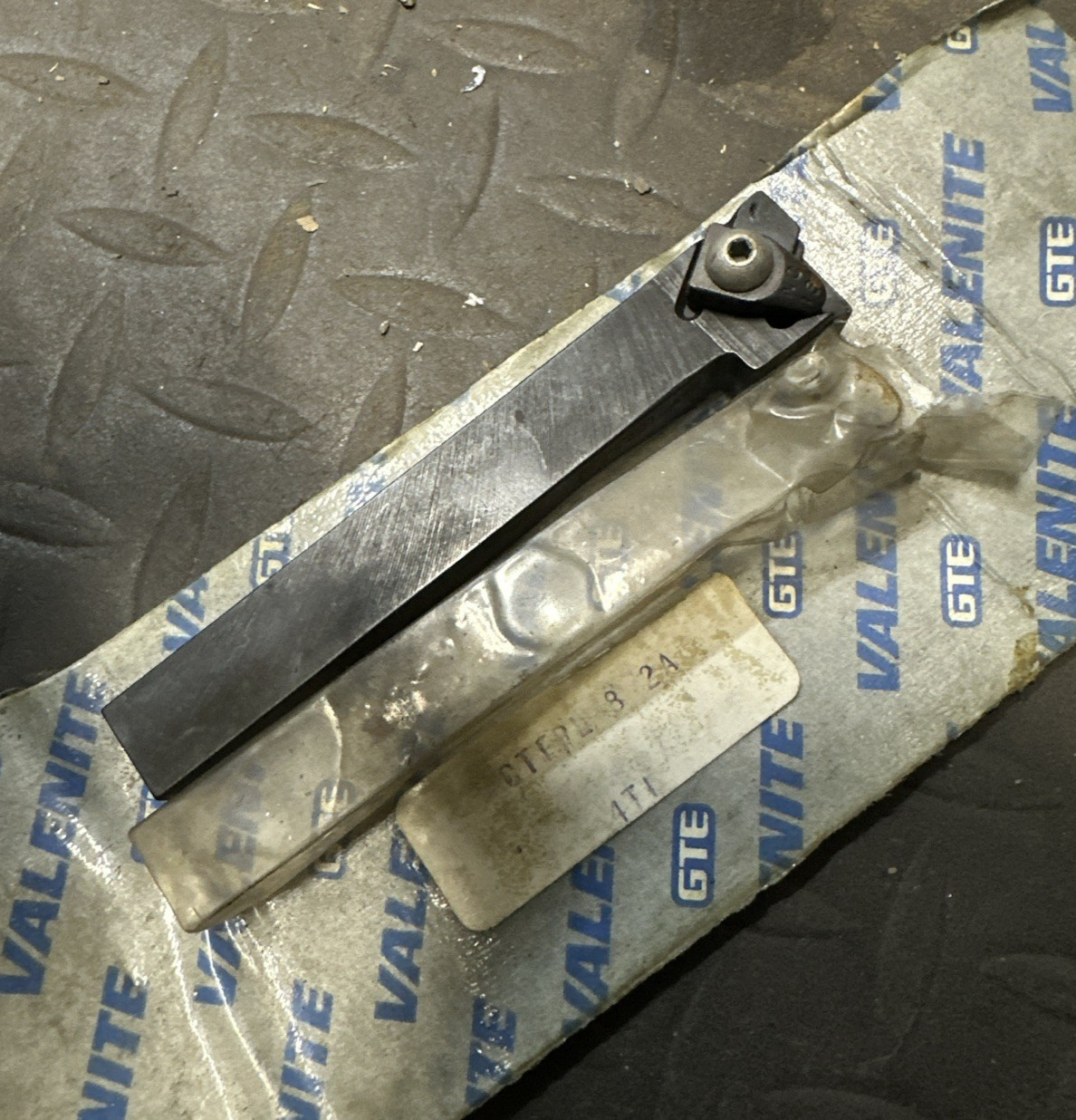 1/2 Valenite Triangle TP..2 Carbide Insert Metal Lathe Turni