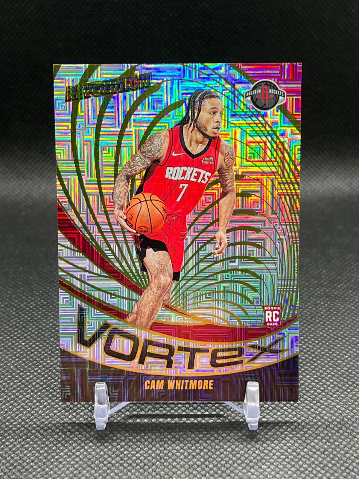 2023-24 Panini Revolution Cam Whitmore Vortex Levels RC #4