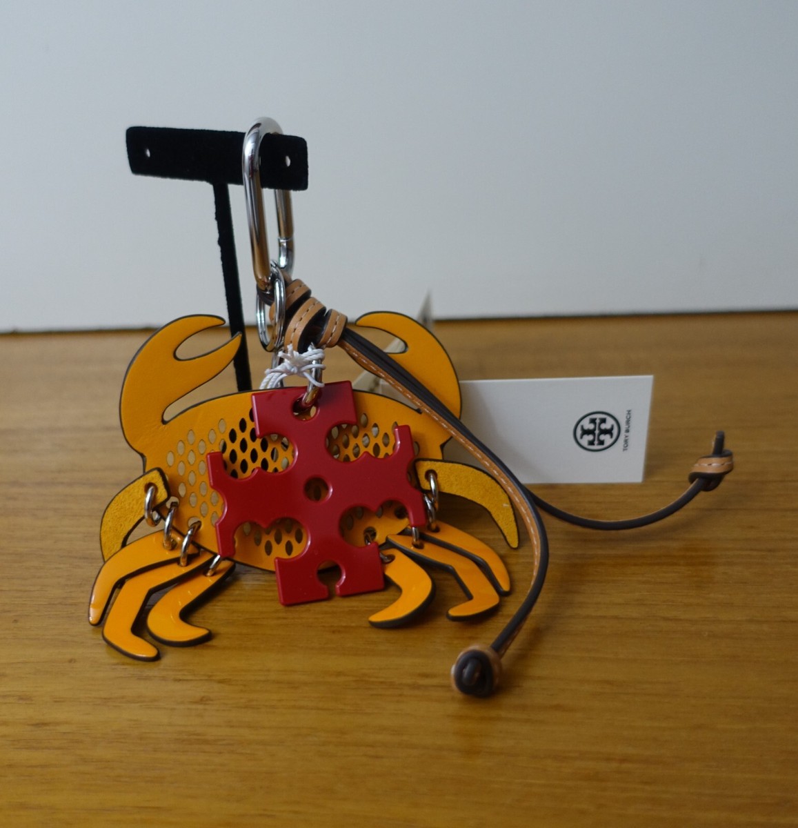 TORY BURCH CRAB KEY RING. NWT | eBay