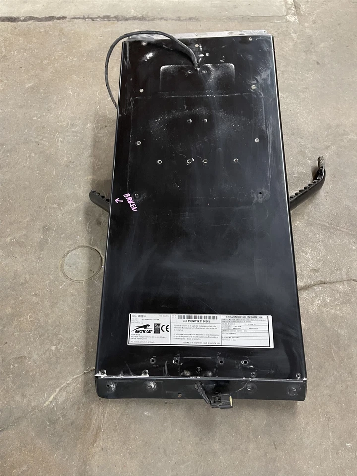 Túnel trasero Arctic Cat ZR 6000 LTD ES 9000 8000 17 18 19 20 21 22 OEM Foto 3 de 4