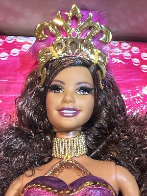 【美品レア】バービー Color Your World Pink Barbie 2008 Color Your World Pink Shopping Barbie Doll-New in Box | eBay