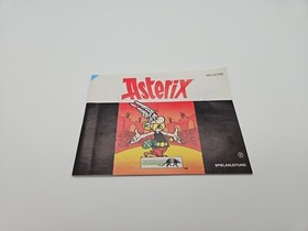 Asterix deutsche Verpackung! Nintendo mit OVP und Anleitung NES-AX-FRG -Original