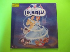 DISNEY CINDERELLA LASERDISC