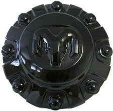 2020-2026 Ram Black 3500 Dually Front Center Cap New Oem Mopar 6qc38dx8ab