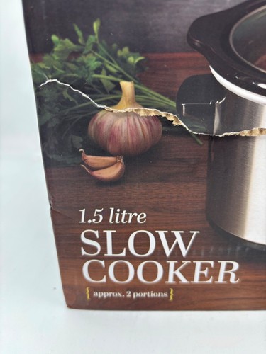 Lakeland Slow Cooker 2 portion 1.5L Used once, VGC, Ceramic Pot, Glass Lid - Picture 2 of 13