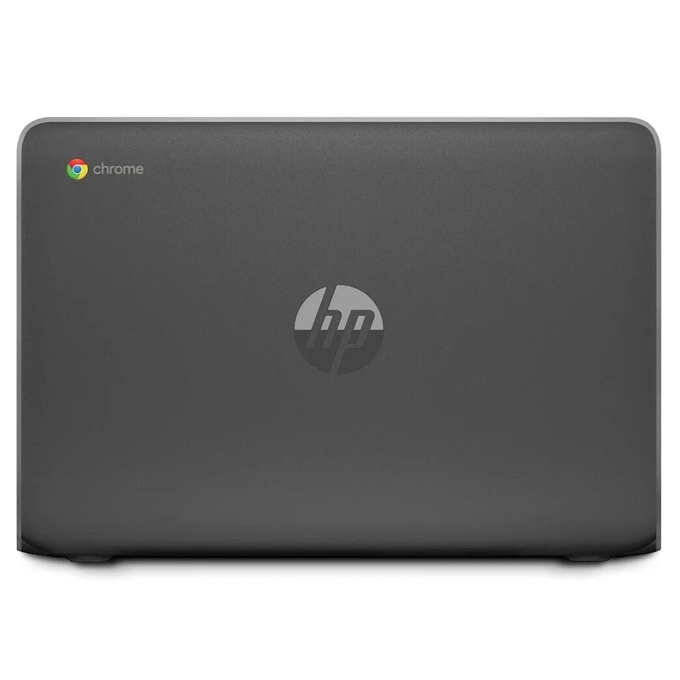 HP Chromebook 11 G7 EE 11.6" Celeron N4000 1.1GHz 4GB RAM 32GB SSD 6QY25UT - Image 3 of 4