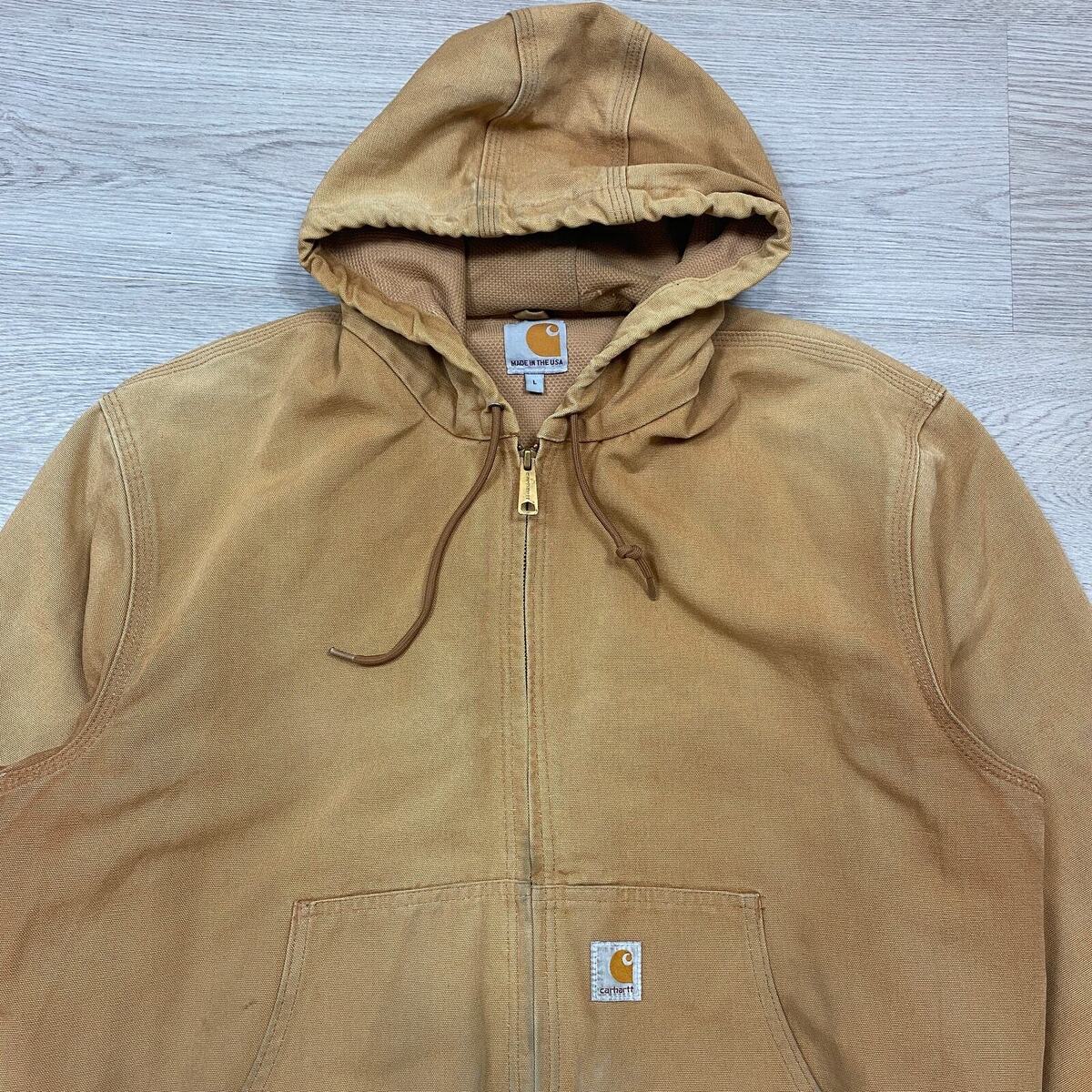 Carhartt 125 Anniversary J131 Duck Active Jacket Thermal Carhartt 125 Anniversary J131 Duck Active Jacket Thermal