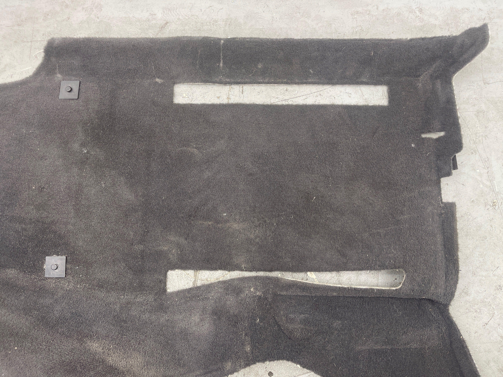 2020-2023 MCLAREN GT FRONT LEFT BLACK CARPET FLOOR OEM 2021 2022