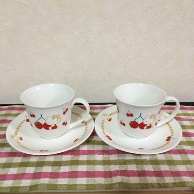 sanrio tea set