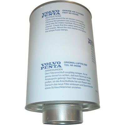 Volvo Penta 842280 Diesel Air Filter OEM TAMD60 AQD70 MD120 MD100