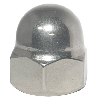 Acorn Hex Cap Nuts Stainless Steel Standard Height