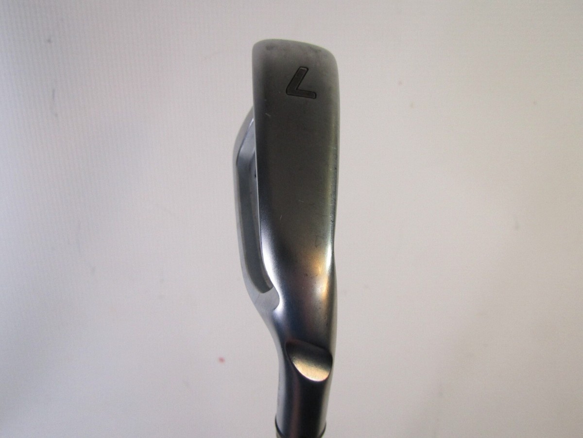 Ping i210 Demo #7 Iron Black Dot Project X Rifle Stiff Steel Shaft 