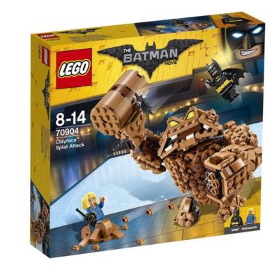BRAND NEW LEGO The LEGO Batman Movie: Clayface Splat Attack (70904) New Retired