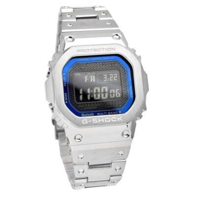 CASIO G-SHOCK GMW-B5000D-2JF NAVY FACE Full Metal Bluetooth Radio