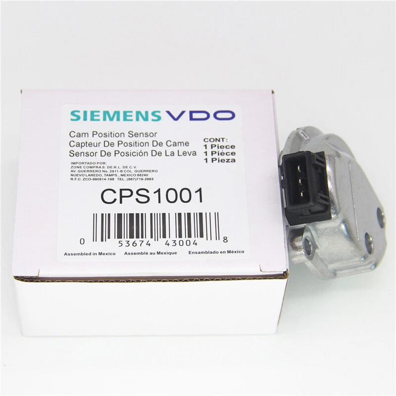 Датчик положения распределительного вала распределительного вала 058905161B CPS для Audi Volkswagen 1,8 л 4,2 л - Изображение 3 из 4
