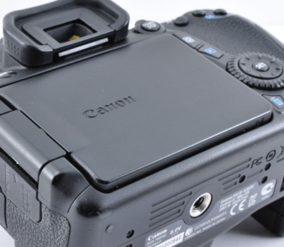 #DE08 Canon EOS 70D 美品 Canon EOS 70D 20.2MP Digital SLR Camera Body Near Mint F/S
