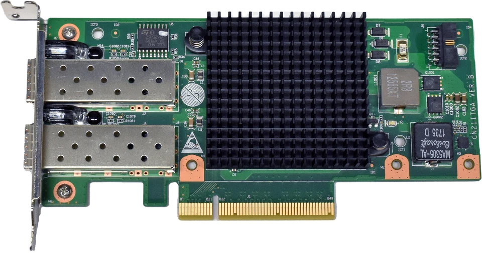 Huawei CN21ITGAA13 Intel 82599 2x 10GbE SFP+ x8 PCIe Netzwerkadapter LP - Bild 4 von 4