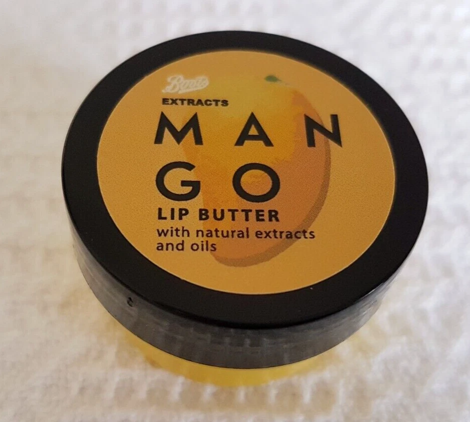 Lip Butter Balm 10g Mango by Boots Extracts NEW eBay
