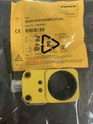 1PC NEW TURCK Proximity switch sensor BI30R-W30-DAN6X-H1141
