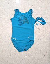 NEW 79 Destira TEAM Competition Gymnastics Leotard SCRUNCHIE Seattle Medium CM