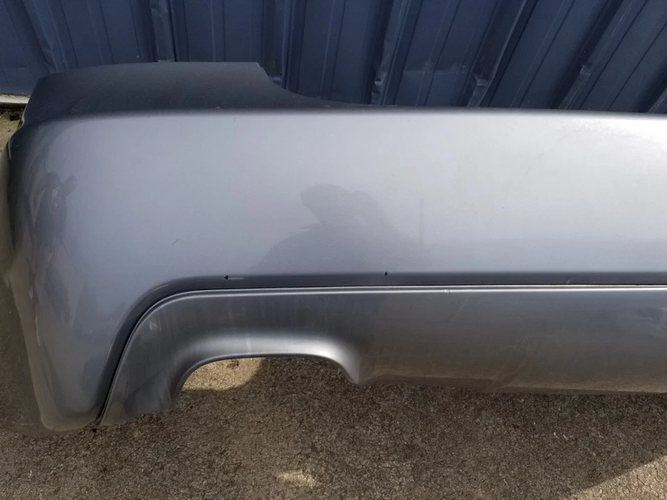 **SIN ENVÍO** PARACHOQUES TRASERO BMW 530i E60 M-SPORT 2006 Foto 4 de 4