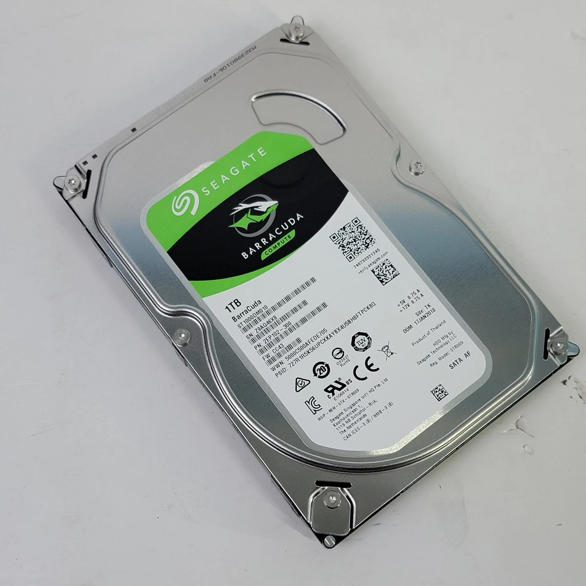 Жесткий Диск Seagate Barracuda 1tb Купить