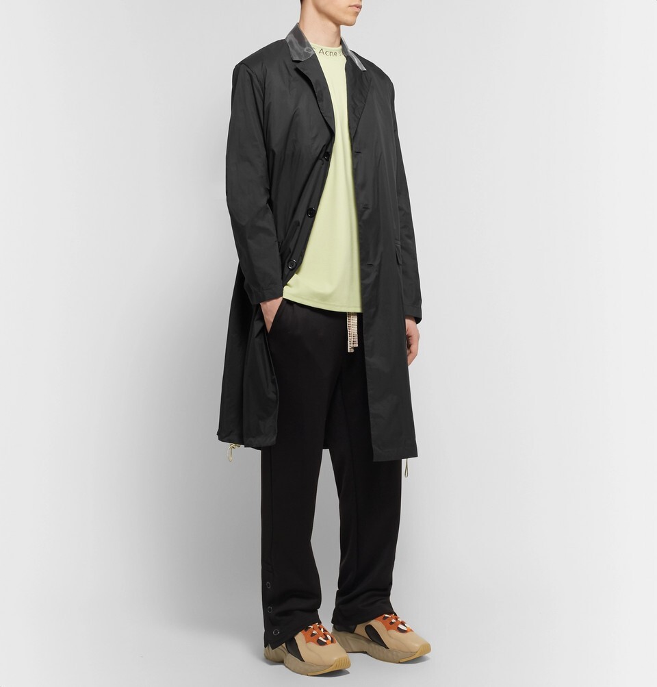 acne studios コート Acne Studios Sagan Organza-Trimmed Nylon-Ripstop Coat IT 46