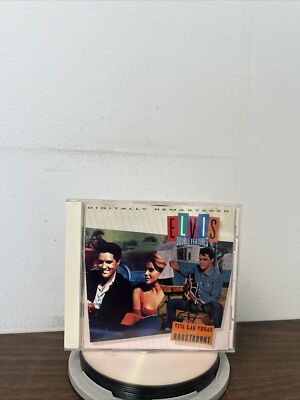 Viva Las Vegas/Roustabout by Elvis Presley (CD, Feb-1993, RCA)