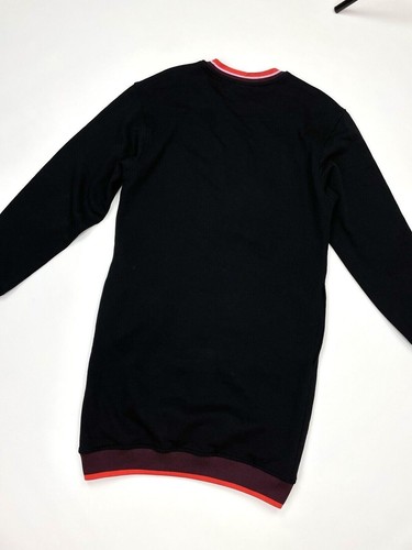 Alexander McQueen Cotton Sweatshirt Dress With Logo Size XS - Picture 8 of 12